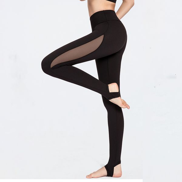 

yoga outfits gym leggings women pants fitness printed high waist running sport jogging trousers, White;red