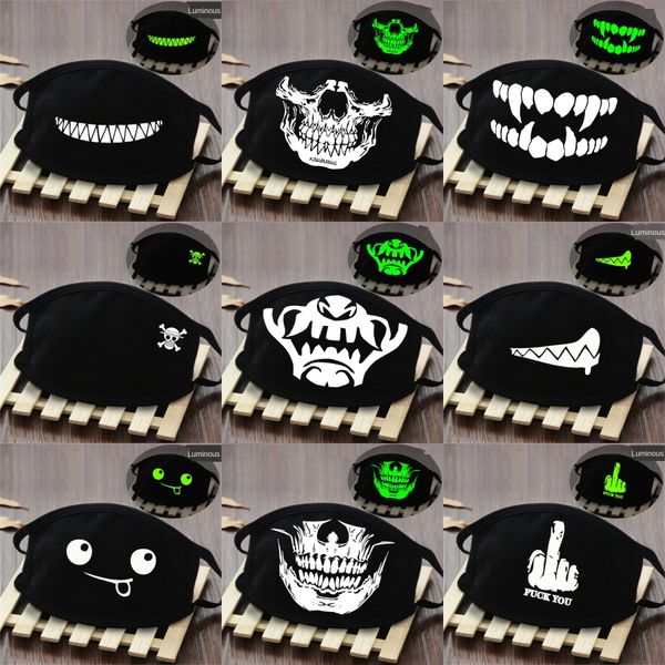 

letter printing mask style fashionable dust-proof washable breathable mask#704, Black