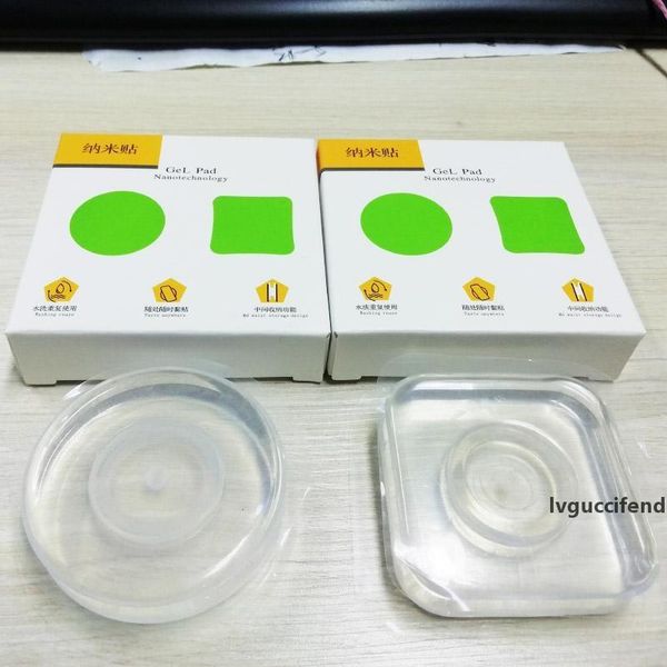

universal car multi-function nano rubber phone holder for wall nano rubber fixate gel pad for desk sticker paste stand