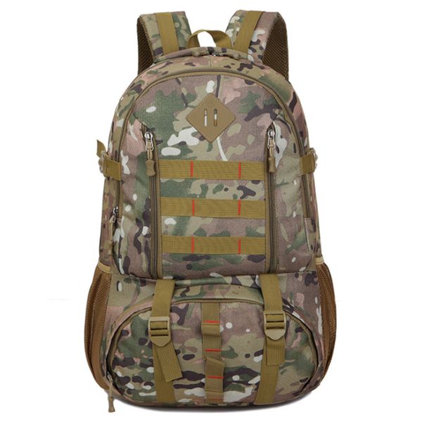 

outdoor bags 50l backpack waterproof hiking hunting tourist rucksack sports bag mountaineering camouflage1