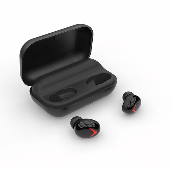 

tws a8 wireless headphones bluethooth 5.0 binaural pairing touch airdot sport earphone waterproof hifi noise cancell charge box