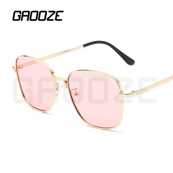 

gaooze luxury square sunglasses squared glasses female framed oversized square sunglasses retro glasses lxd414, White;black
