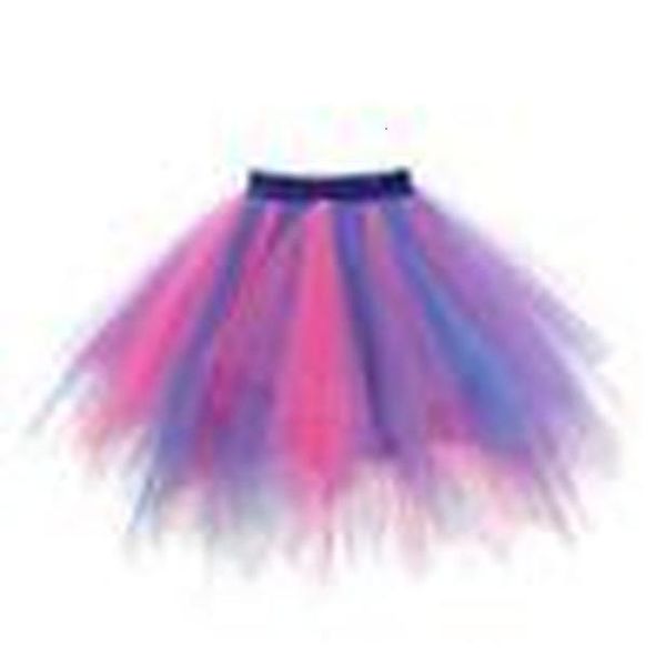 

women pleated gauze colorful short skirt tutu dancing skirt grenadine bust bubble vetement femme elasticity skirts 30, Black