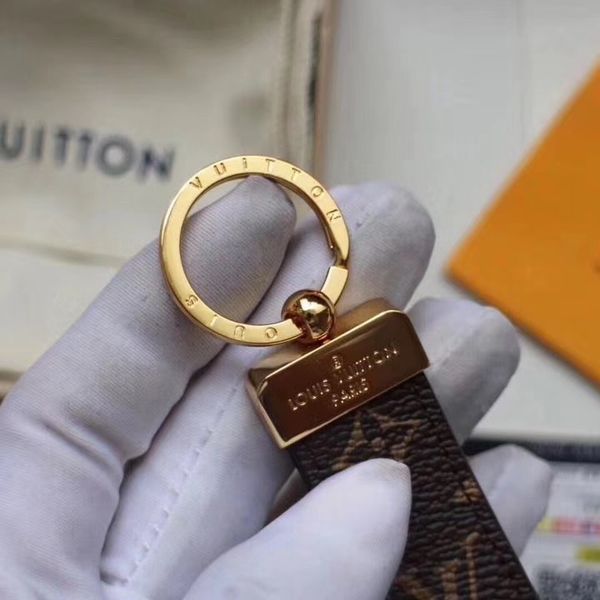 

2020luxury keychain high qualtiy key chain & key ring holder brand designers key chain porte clef gift men women car bag keychains with box, Silver