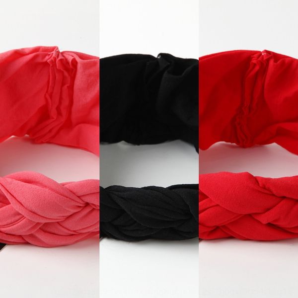 

children's accessories hair creative accessories nylon headband cross chinese knot baby hair band, Slivery;white