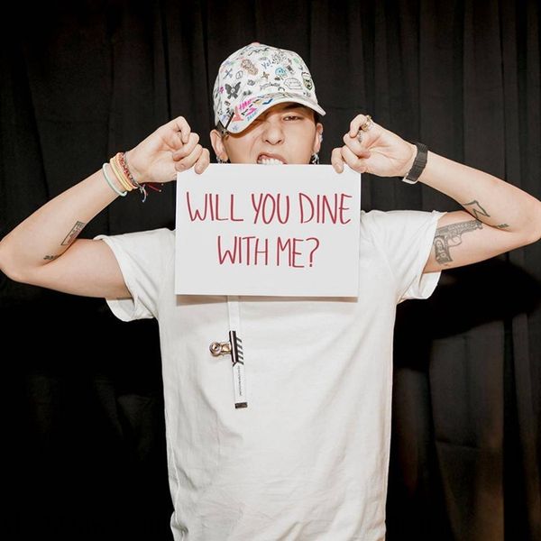 

korean gd quan zhilong long belt printed color graffiti baseball summer men's and baseball cap cap women's outdoor duck tongue hat, Blue;gray