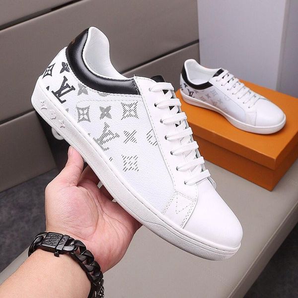 

new luxury sports shoes for men platform sneakers flats casual running tennis comfort trendy lace -up luxembourg sneaker fashion, Black