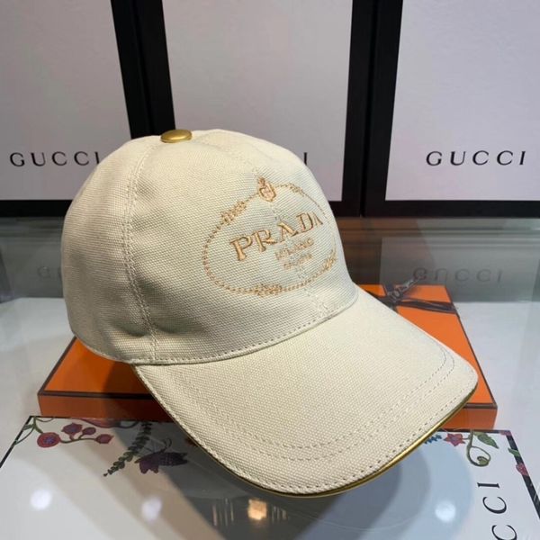 

2020 quality canvas luxury cap men women hat sport leisure strapback hat european style designer sun hat brand baseball cap with box, Blue;gray