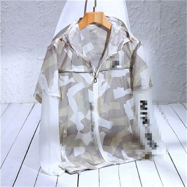 

designer panelled jackets autumn hoodies windbreakers mens outdoor sport running jacket brand coats fashion camouflage jacket ae1 2051901v, Black;brown