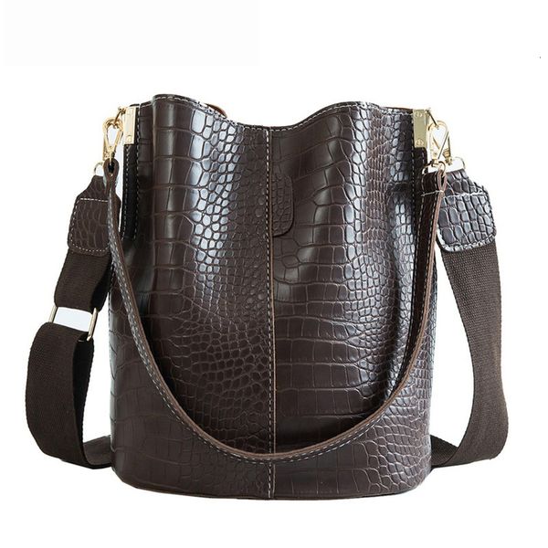 

крокодил crossbody сумка для женщин сумки на ремне марка женщин конструктора сумки pu кожаная сумка ковш сумки