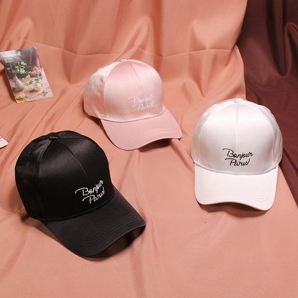 

na64v men' and women' summer all-match sun hat korean mercerized embroidered baseball cap embroidery letter baseball cap outdoor, Blue;gray