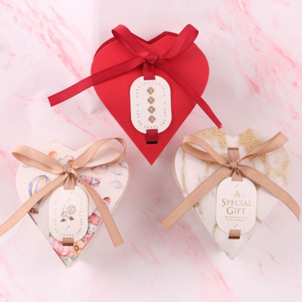 

heart eid mubarak candy box favor box diy paper gift boxes happy islamic muslim al-fitr eid ramadan decor party supplies