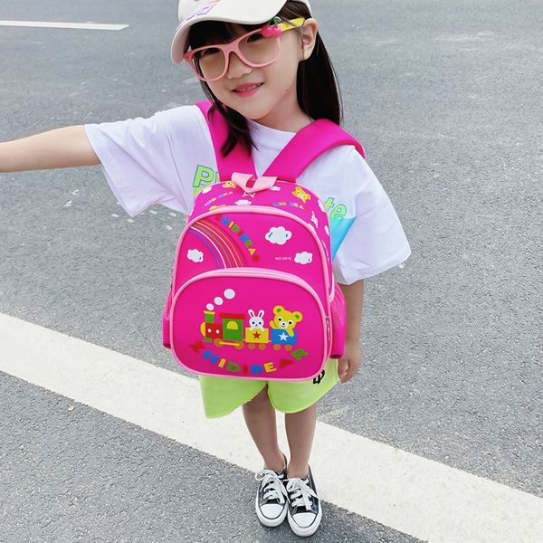 

2wgjb kindergarten cute cartoon baby children preschool er tong bao er tong bao backpack children's bag 1-3 years old bag backpack cust