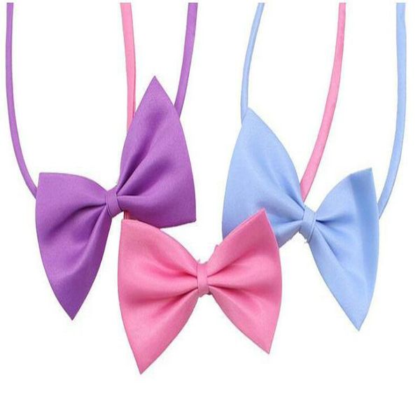 

dog clothing apparel pet accessories dog neck tie pet bowties genteel bowknot handsome cat ties collars pet grooming supplies