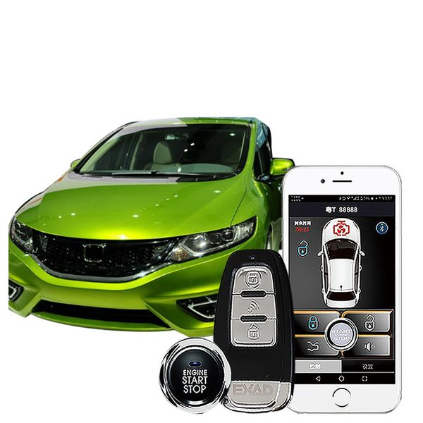 

remote start car accessories car alarm starline a93 central locking autosignal starline keyless entry system start stop