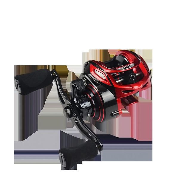 

6,3: 1 передаточное мультипликаторы reel high speed ​​9bb fresh / saltwater rock fishing wheel carretilha de pesca distant троллинг судно