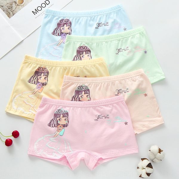 

new children's girls 6-14 years old medium and large underwear children's boxer underwear girls organic cotton boxer pants, Camo
