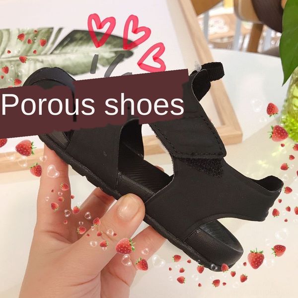 

xx003 children's nk hole shoes xx003 children's nk hole shoes, Black;red