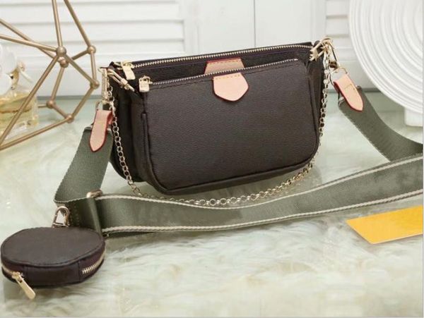 

xx 2020selling handbag shoulder bags handbag fashion bag handbag wallet phone bags three-piece combination bags