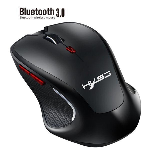 

wireless bluetooth gaming mouse for gamer mac pc computer mice lapgame 2400dpi 6 buttons adjustable optical