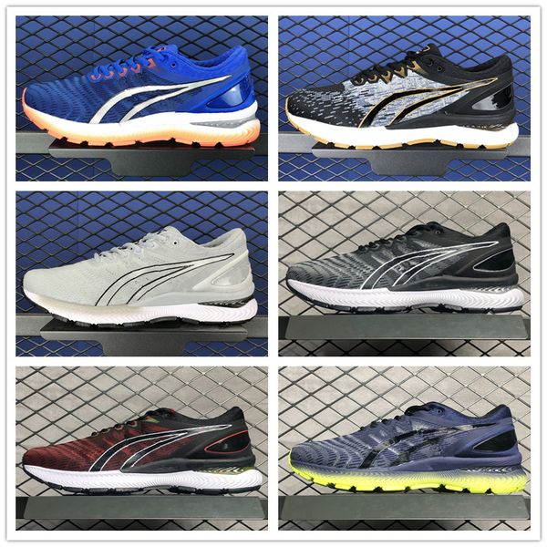 

gel nimbus n22 360 sneakers for men trainers men's running shoes man sports shoe male jogging chaussures athletic training hommes baske, Black