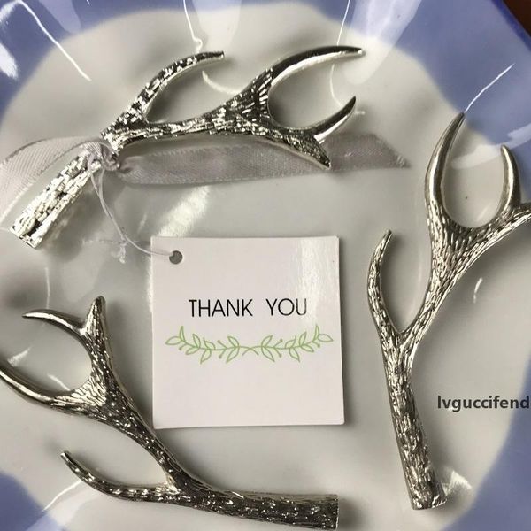 

creative antler shape beer bottle opener romantic theme bottle openers wedding favors and gifts wedding supplies