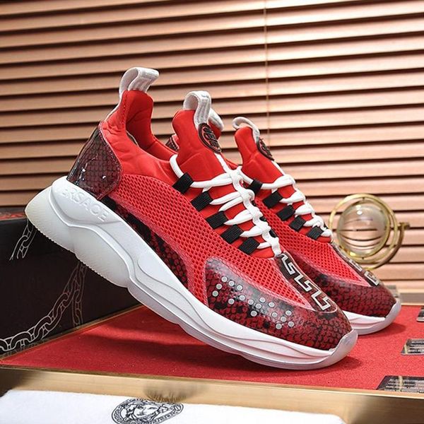 

new arrival mens shoes outdoor walking breathable designer footwears drop ship casual lace -up plus size men shoes cross chainer sneakers, Black