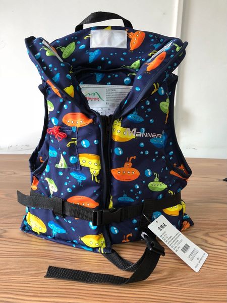 

et4dj manner children's clothing non-professional life jacket manner swimsuit learning vest children's buoyancy clothing learning