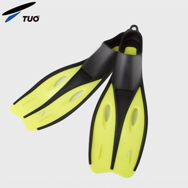 

8fp7l tuo snorkeling long flippers multi-channel resistance reduction eddy current pressurization professional frog shoes suit diving t