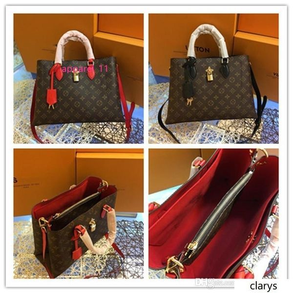 

lovuitto monograms flower tote bag brown red pallas wallet m43553 m43550 size:34.0 x 24.0 x 13.0cm