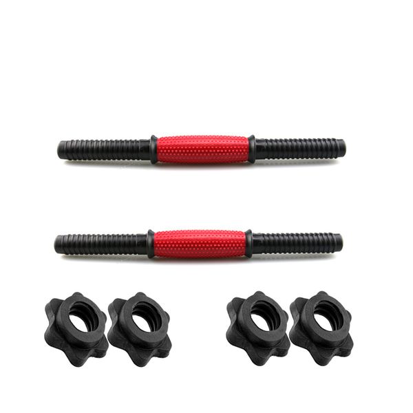 

dumbbells 1 pair dumbbell bars gym lifting weight barbell handles 46cm