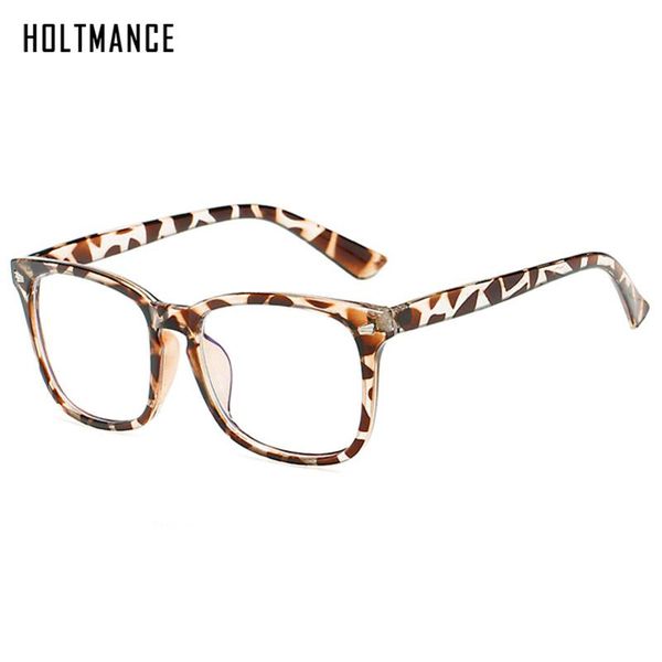 

new square glasses frame women men retro spectacles clear lens optical glasses frames decoration fashion eyewears, White;black