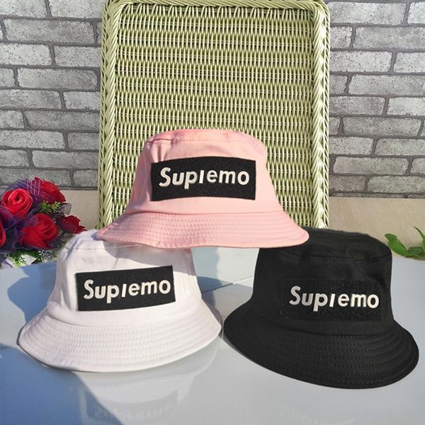 

children's fisherman red black white fisherman hat cap hip-hop cap boy girl hip-hop hat tide, Blue;gray