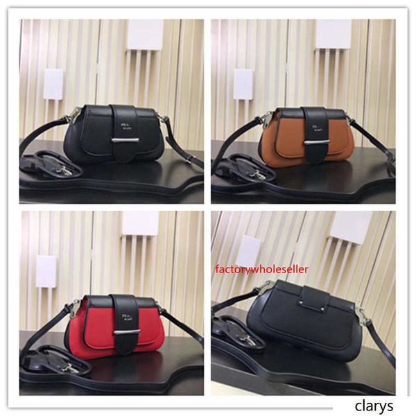 

2020 sidonie leather shoulder bag 1bd168 leather shoulder bag size:28x18x4cm