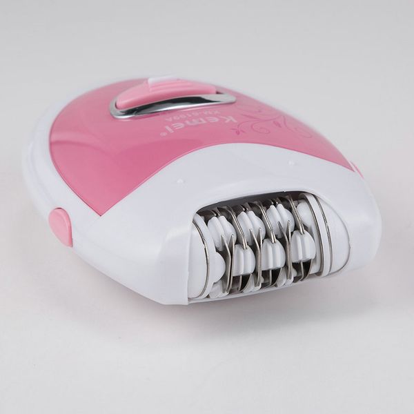 

2016 kemei 6199a 2 in 1 electric epilator women hair removal painless women hair remover shaver trimmer bikini depilatory legs body bmqea