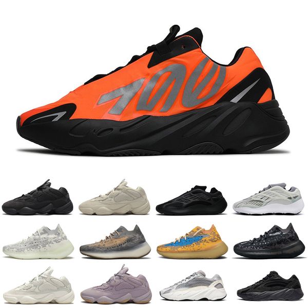 

wholesale 500 running shoes for women men orange wave runner utility black geode womens mens fashion 700 outdoor sports shoes size 36-45