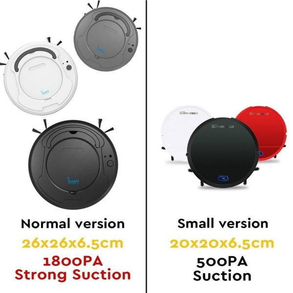 

3-in-1 auto sweeping robot 1800pa strong suction smart floor cleaner,rechargeable smart sweeping robot dry wet sweeping vacuum cleaner