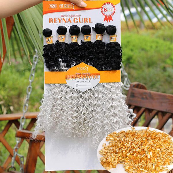 

18" bulks weft 6pcs synthetic braids passion twist dreadlocks extensions ombre synthetic braiding crochet hair factory low price highqu, Black