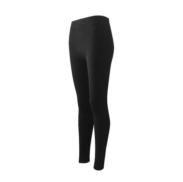 

2020 new fn20730 women's high waist pants tight elasticity solid pants fitness sweatpants workout running sports plants trousers jogger, Black;white