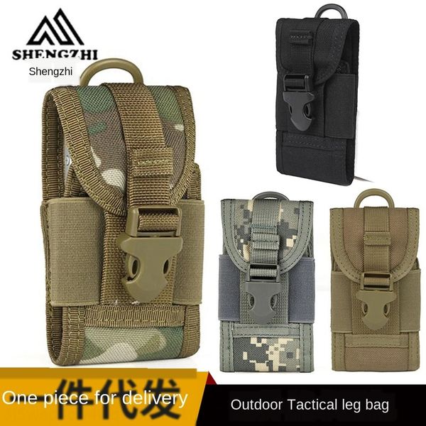 

1nqls multifunctional edc tactical case outdoor sports mobile waterproof wear-resistant mini outdoor sports mobile phone case phone bag mult