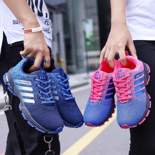 

los hombres zapatos par transpirable deportes zapatillas de deporte cojÃ­n de aire caminar correr calzado deportivo zapatillas