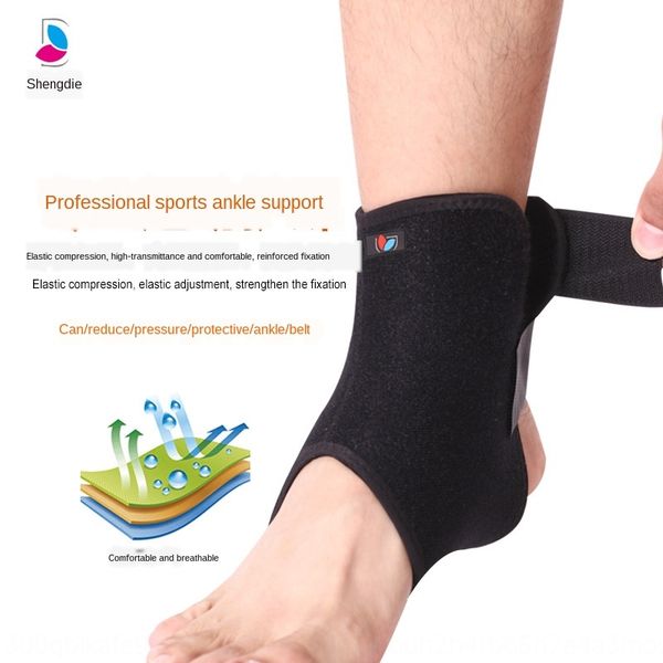 

sports ankle protection sprain protection running foot basketball hiking badminton wool ball badminton foot wristband single pack, Blue;black
