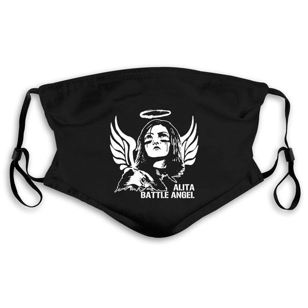 

alita the battle angel the warrior women men brand funny mask women kids pm25 cdlya