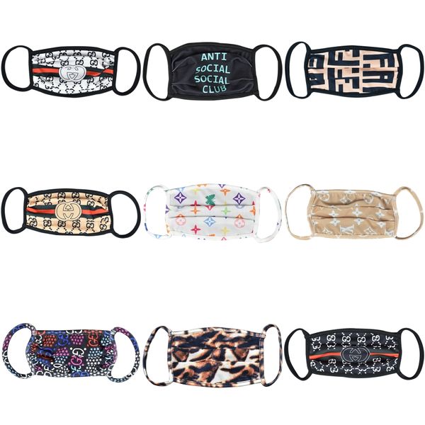 

breathable ice silk face masks space cotton anti haze dustproof sun washable mask with retail packaging fast shipping#691, Blue;pink