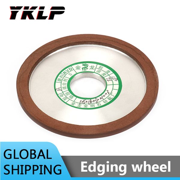 

5 inch diamond grinding wheel rotary abrasive disc for metalworking red 150# new