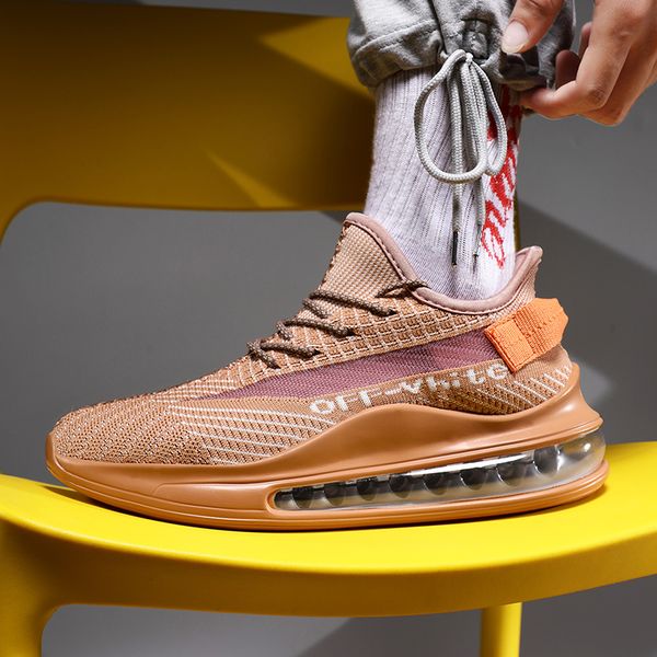 

new breathable sports shoes air cushioning running shoes for men women outdoor athletic training jogging gym sneakers