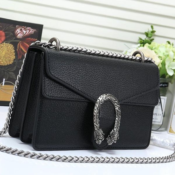 

fashion style women bag leather messenger bags luxury designer ladies shoulder bags retro trend womens chain crossbody bag