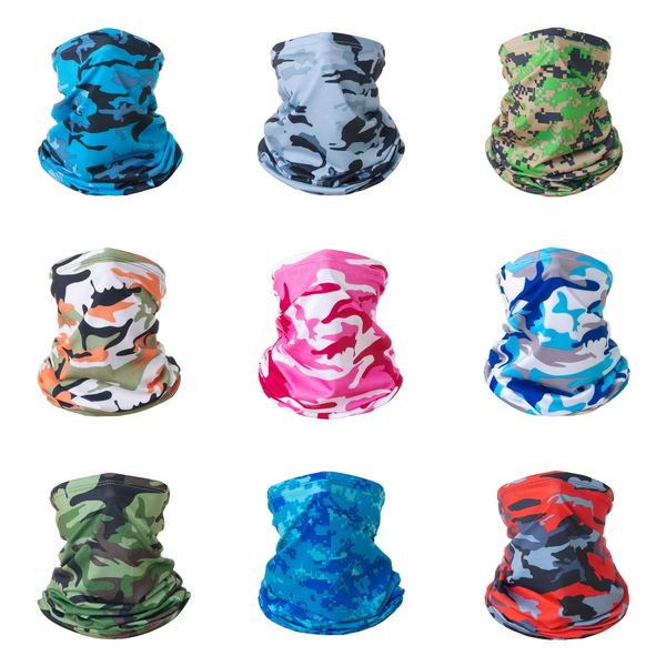 

custom pattern riding headband realistic seamless scarf outdoor mountaineering face magic head scarf force gray camouflage#251#303, Black