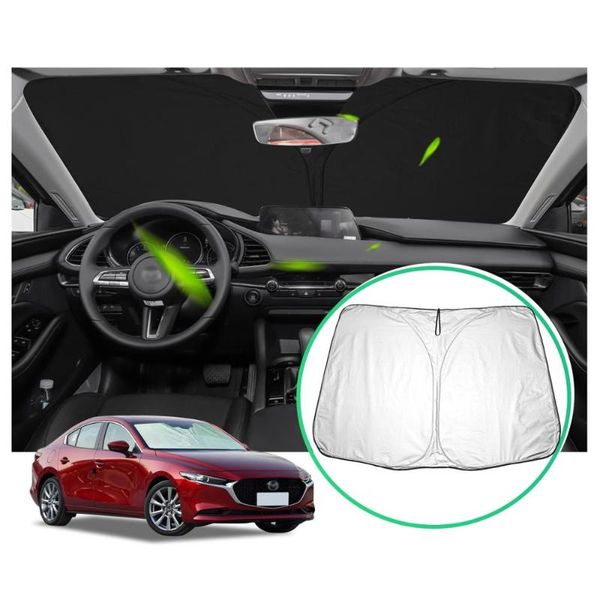

lfotpp car windshield sunshades for 3 bp 2020 2020 front window visor cover silver exterior protection accessories