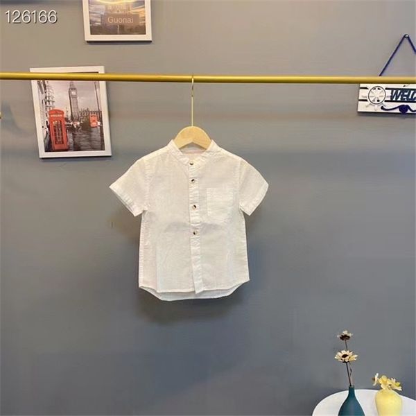 

2020 new boys' and girls' printed short-sleeved 2020 new boys' and girls' s cotton cotton shirt shirt printed short-slee, White;black